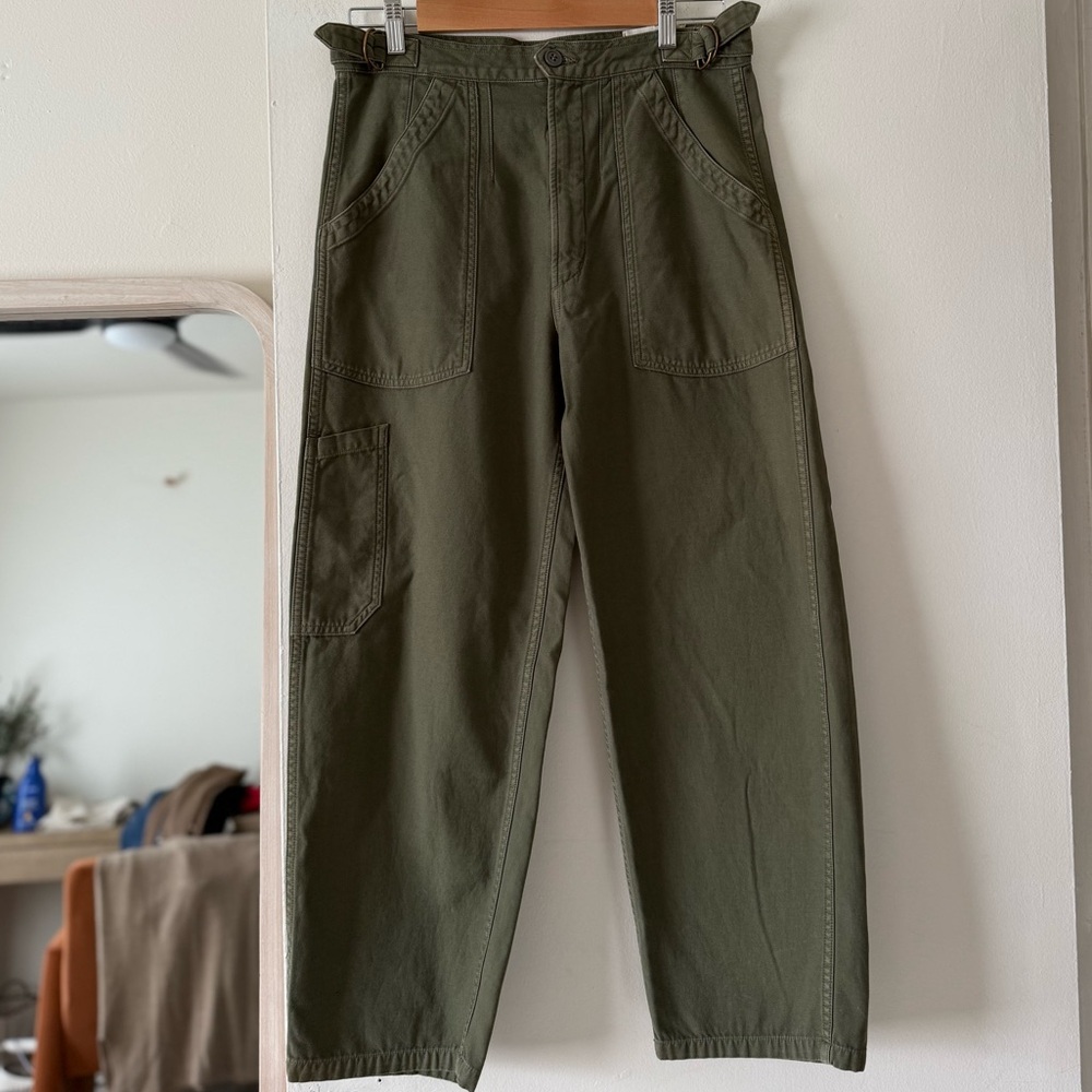 SOLD CITIZENS OF HUMANITY Surplus Olive Cargo Balloon Pant